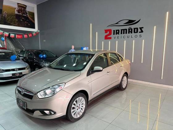 FIAT SIENA 1.6 MPI ESSENCE 16V FLEX 4P AUTOMATIZADO